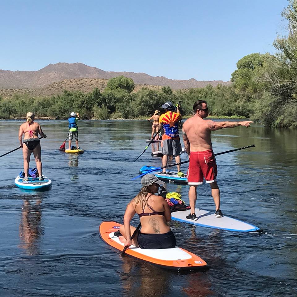 Where To Sup Paddle Board Best Paddleboard Areas In Az Stand Up Paddleboarding Locations Arizona Phoenix Mesa Gilbert Tempe Apache Junction Rent Online Or